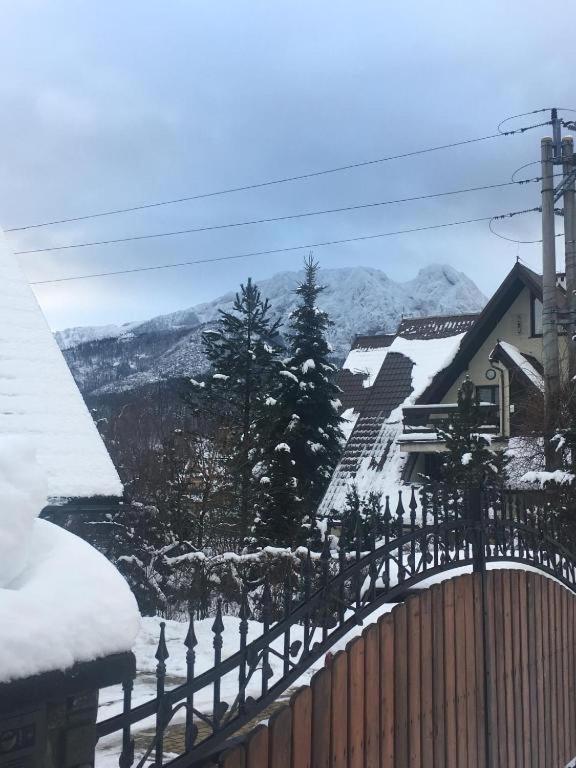 Apartament Poleczka Zakopane Koscielisko Esterno foto