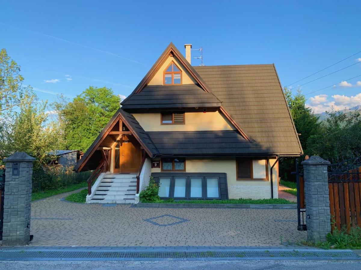 Apartament Poleczka Zakopane Koscielisko Esterno foto