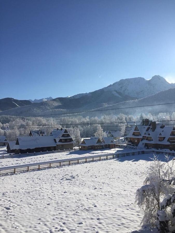 Apartament Poleczka Zakopane Koscielisko Esterno foto